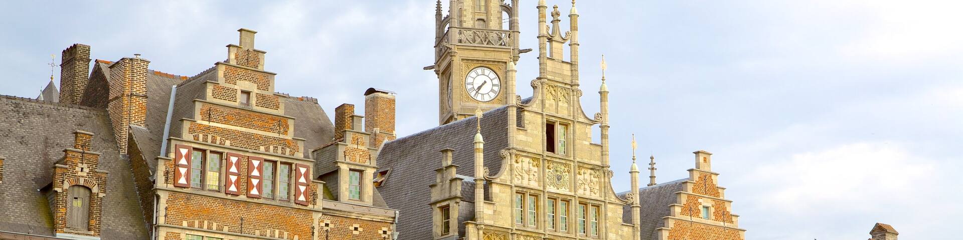 Gand mettant en vedette patrimoine architectural