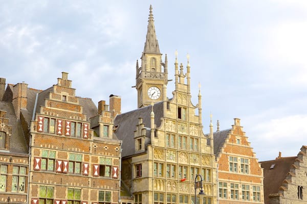 Gand mettant en vedette patrimoine architectural