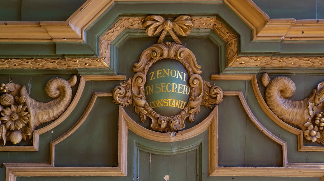 Ghent Town Hall showing signage and an administrative buidling