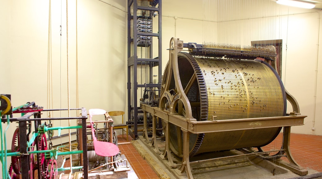 Belfry of Ghent ซึ่งรวมถึง การตกแต่งภายใน