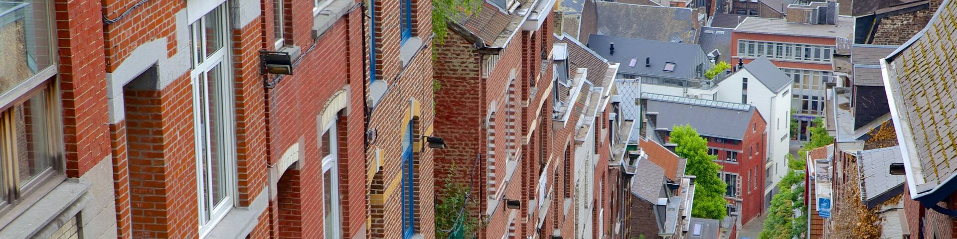 Montagne de Beuren which includes heritage architecture