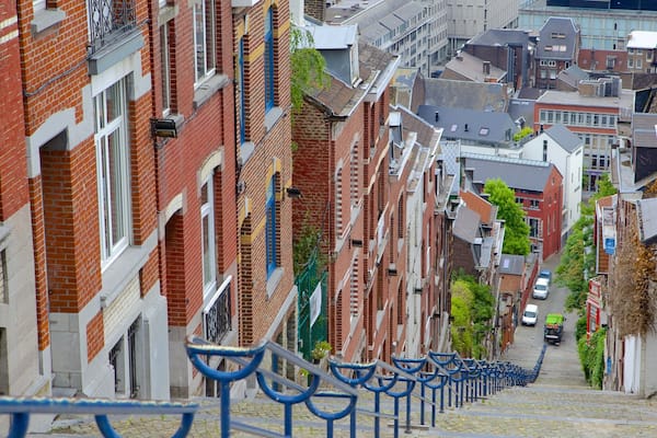 Montagne de Bueren mit einem historische Architektur