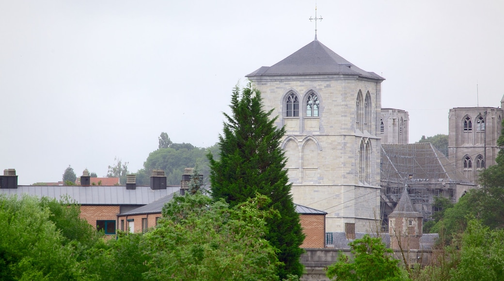 Citadel of Huy showing heritage architecture