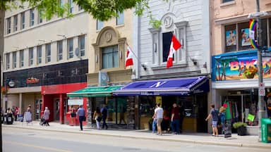 London mit einem Straßenszenen