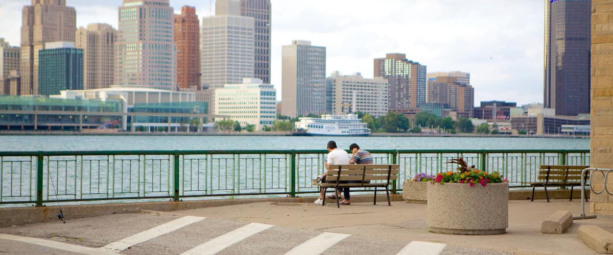 Windsor mostrando uma cidade