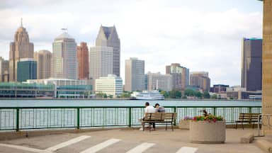 Windsor có tính năng thành phố