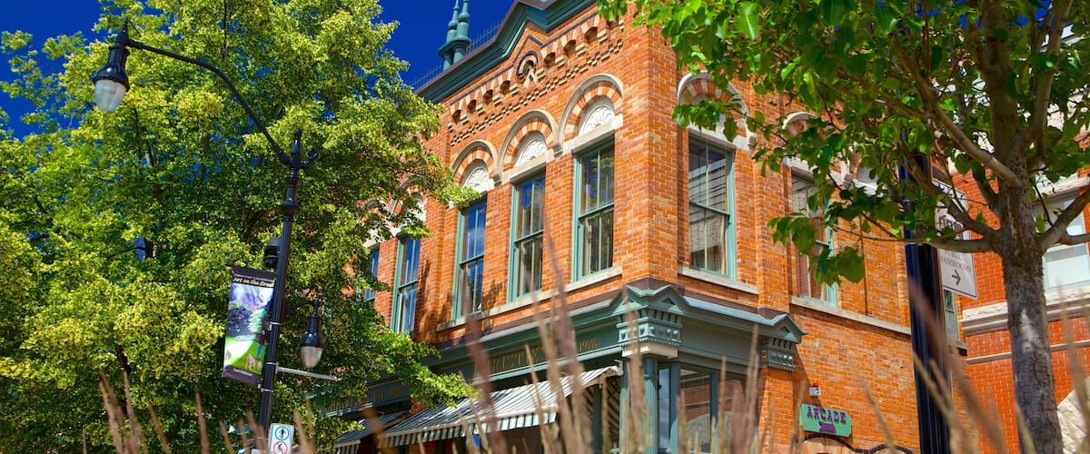 Collingwood which includes heritage architecture