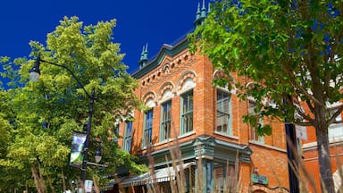 Collingwood showing heritage architecture