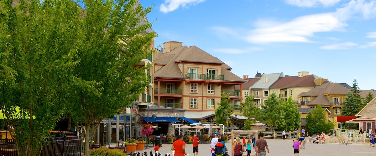 Barrie - Orillia ofreciendo una pequeña ciudad o pueblo
