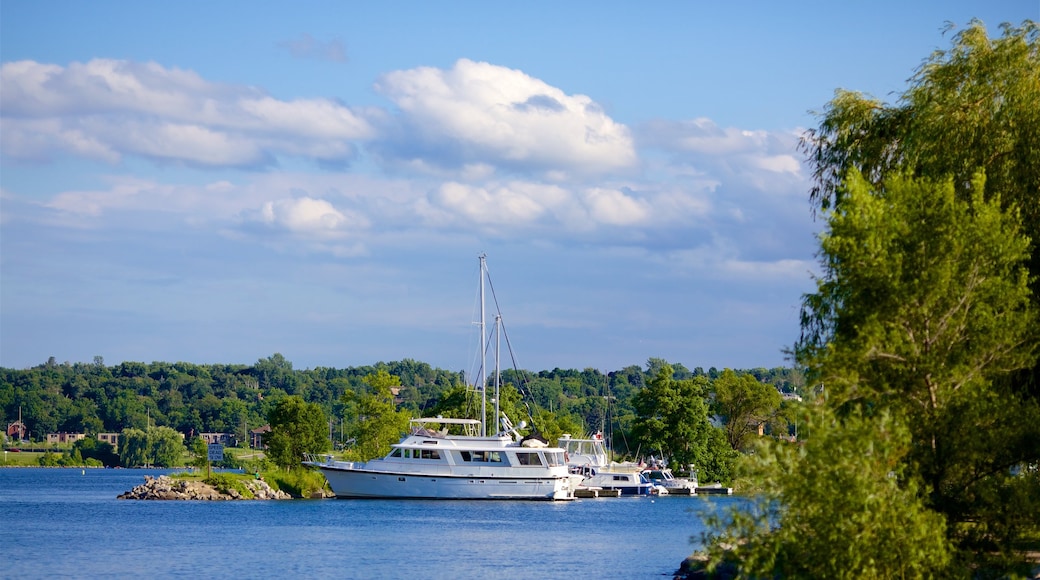 Barrie - Orillia which includes a bay or harbour