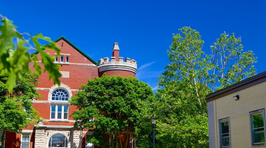 Woodstock featuring heritage architecture