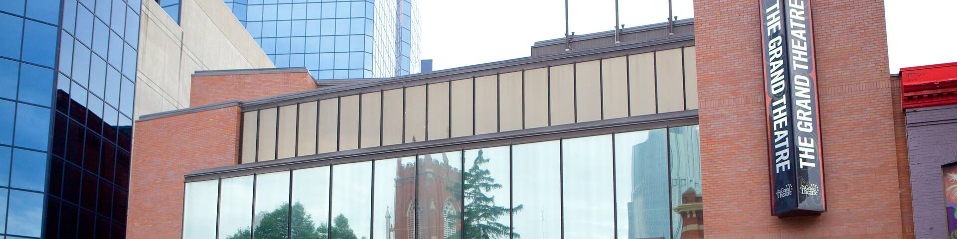 Grand Theatre featuring theatre scenes