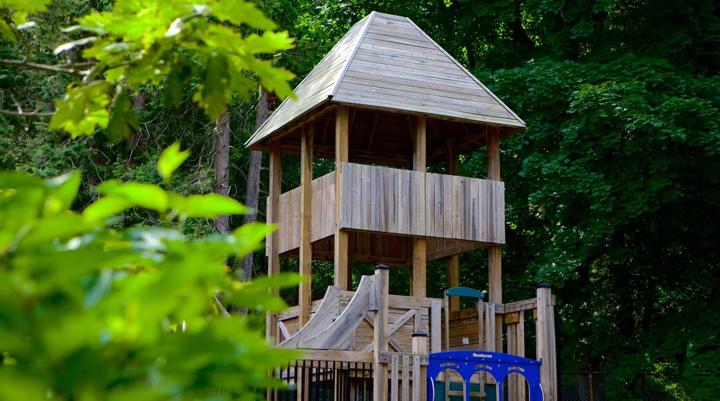 Storybook Gardens which includes a playground