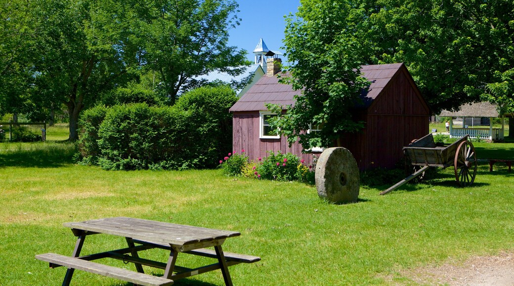 Fanshawe Pioneer Village caracterizando uma casa