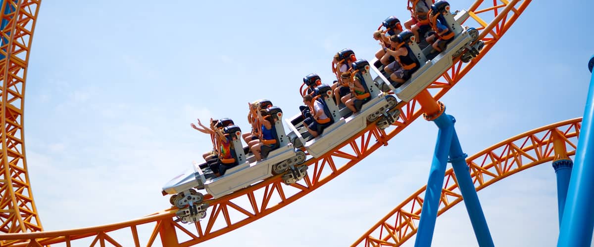 Hersheypark which includes rides