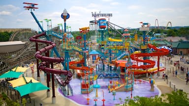 Hersheypark which includes a waterpark