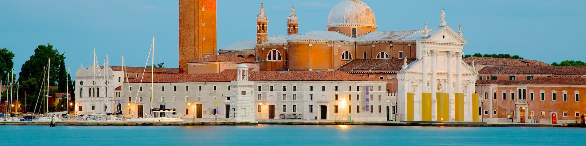 Basilique San Giorgio Maggiore mettant en vedette patrimoine architectural