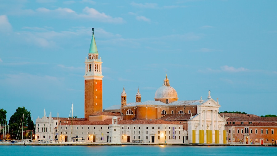 San Giorgio Maggiore bevat historische architectuur