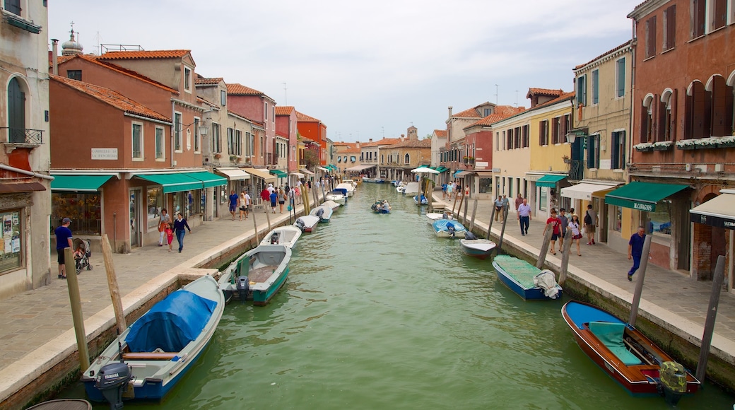 Murano featuring a city and a river or creek