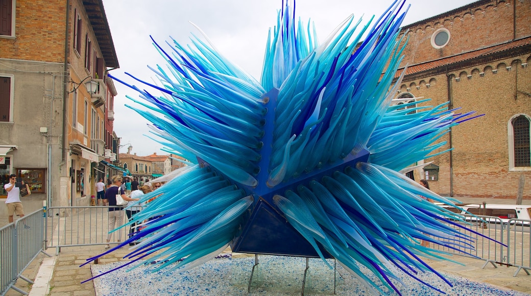 Murano featuring art and outdoor art