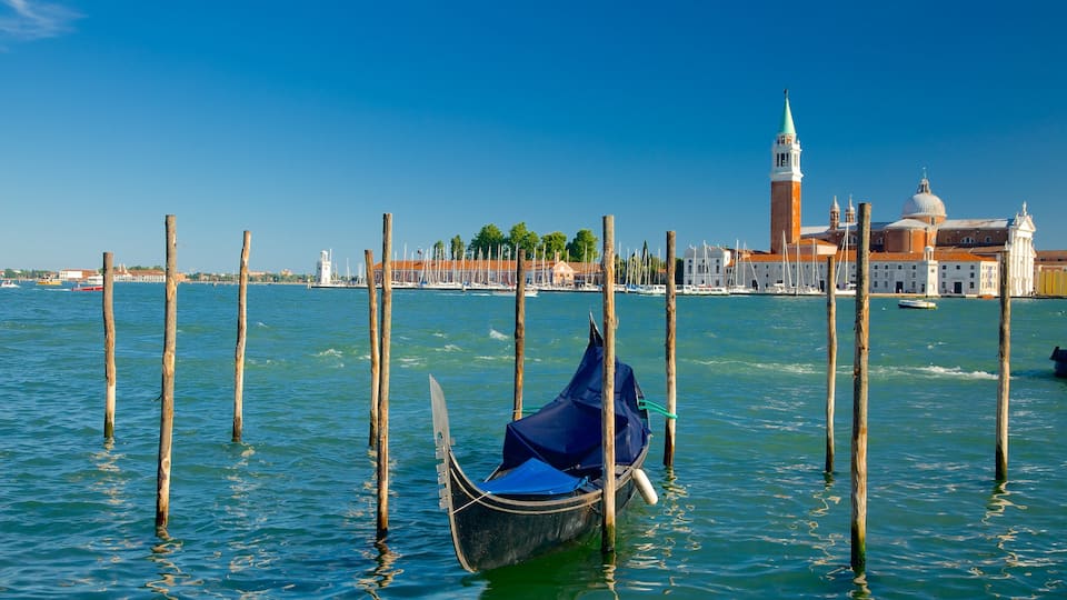 Castello featuring a bay or harbor