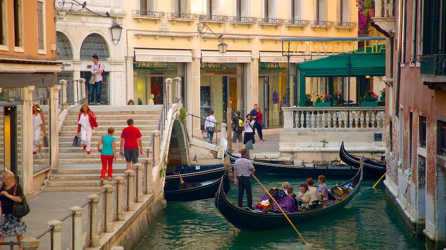 San Marco showing a river or creek and kayaking or canoeing