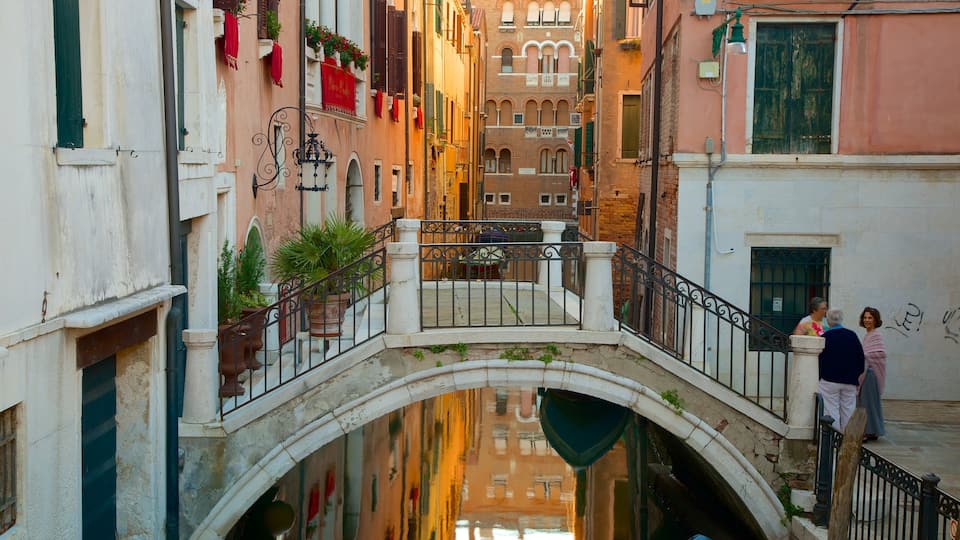 San Marco montrant pont et patrimoine architectural