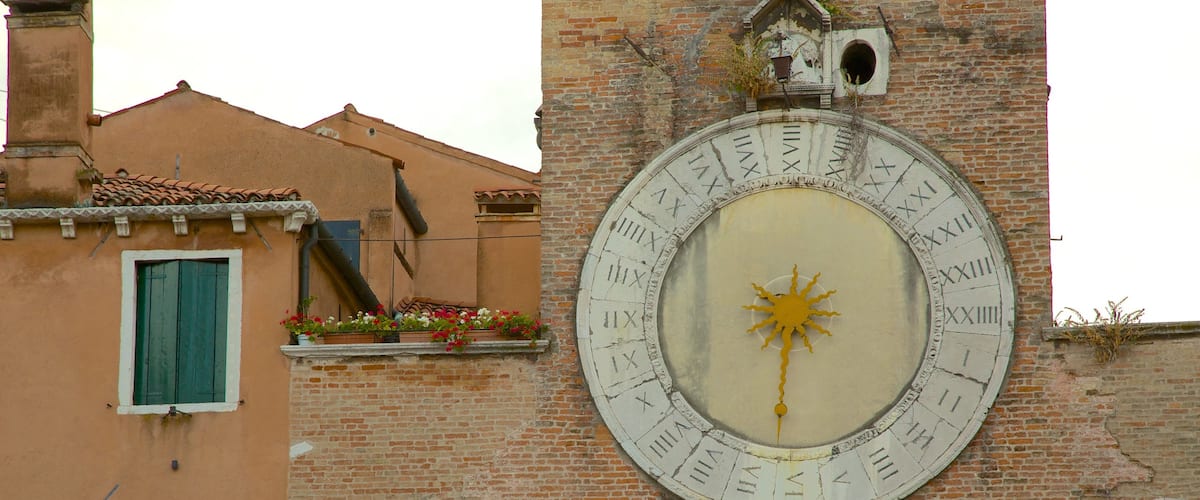 San Polo showing heritage architecture