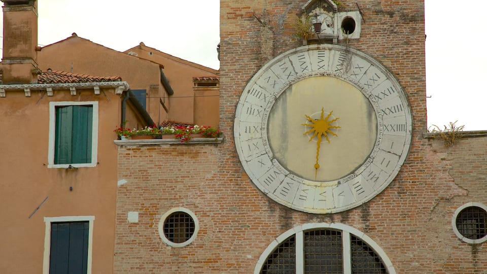 San Polo mettant en vedette patrimoine architectural