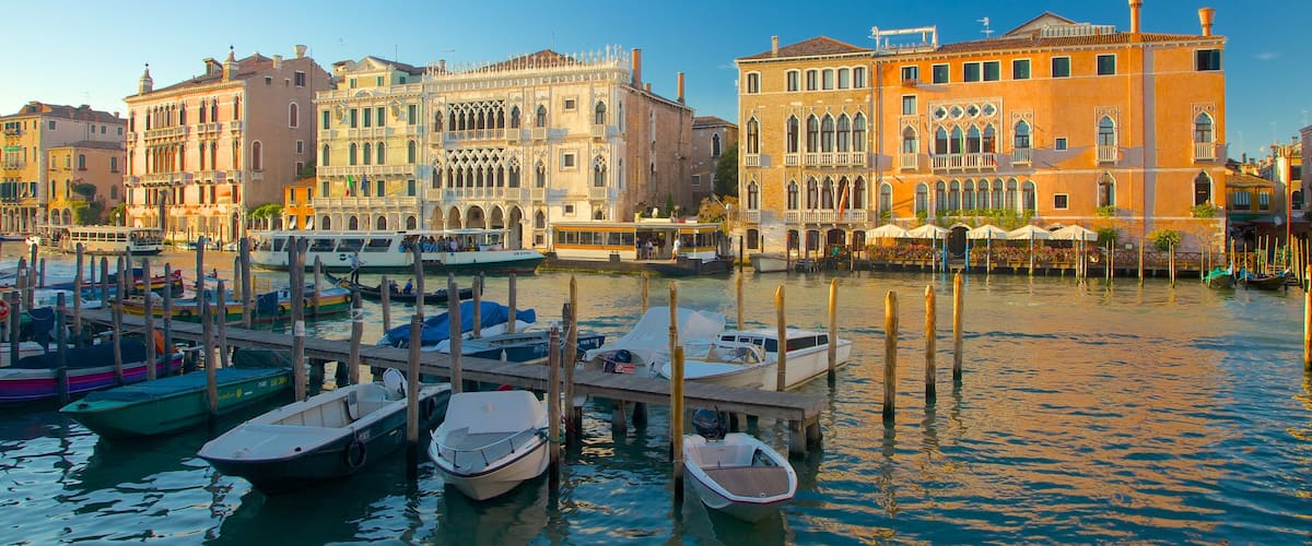 San Polo featuring heritage architecture and a bay or harbor