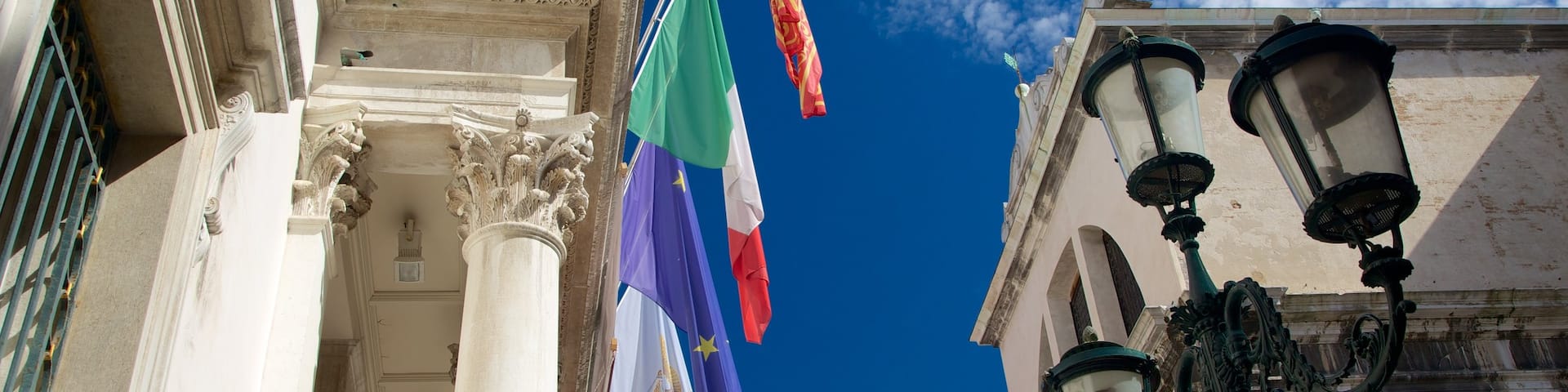 Opéra La Fenice qui includes patrimoine architectural et ville