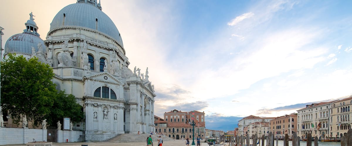 Venedig welches beinhaltet historische Architektur