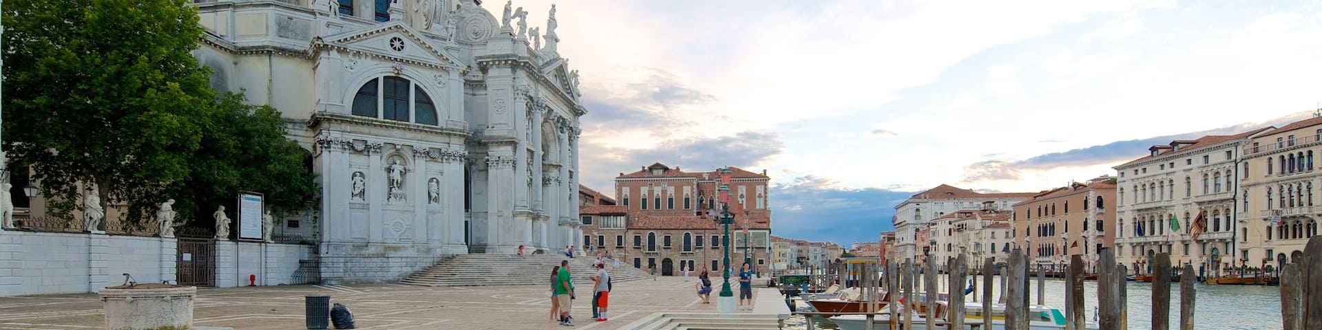 Venice featuring heritage architecture
