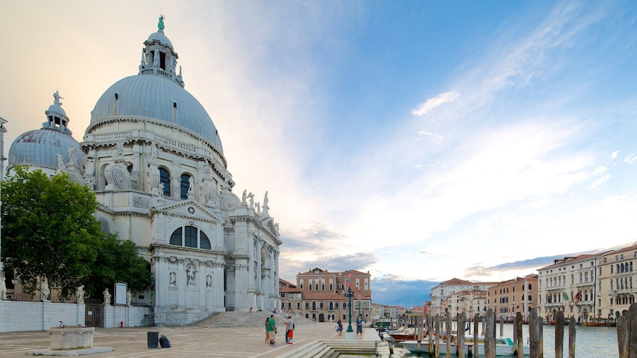 Venice featuring heritage architecture