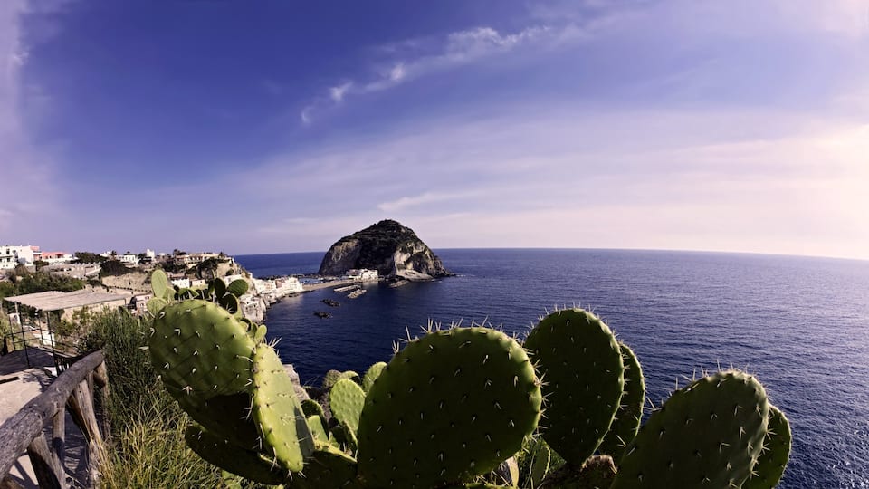 Ischia qui includes vues littorales