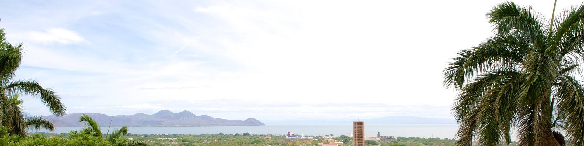 Monumento a Sandino featuring general coastal views