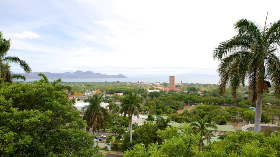 Monumento a Sandino showing general coastal views