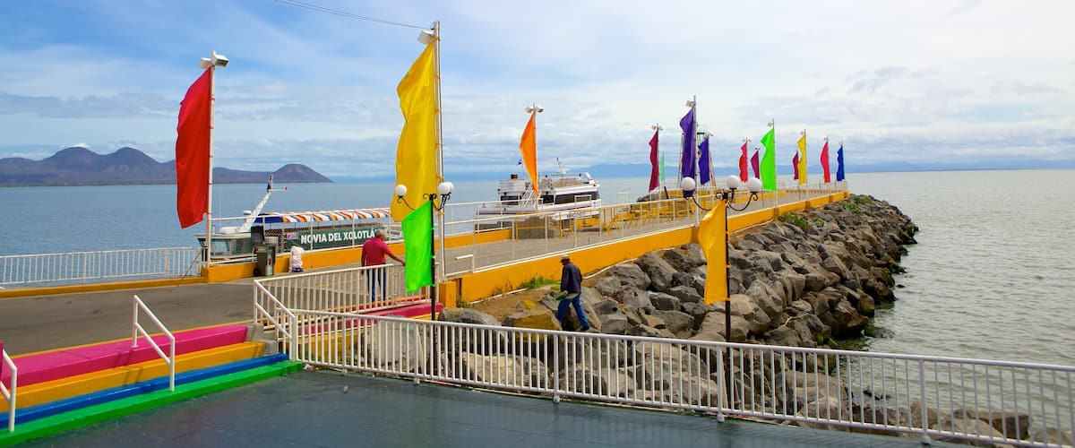西尼加拉瓜 设有 陡峭海岸線