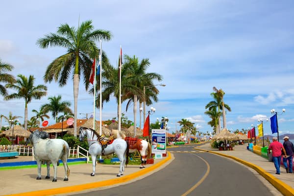 West-Nicaragua das einen tropische Szenerien, Kunst und Outdoor-Kunst