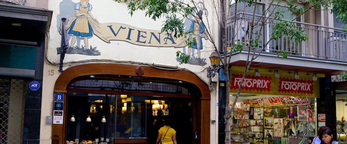 Granollers mettant en vedette scĂšnes de rue