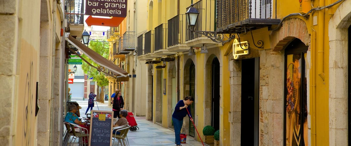 Figueres que incluye escenas urbanas