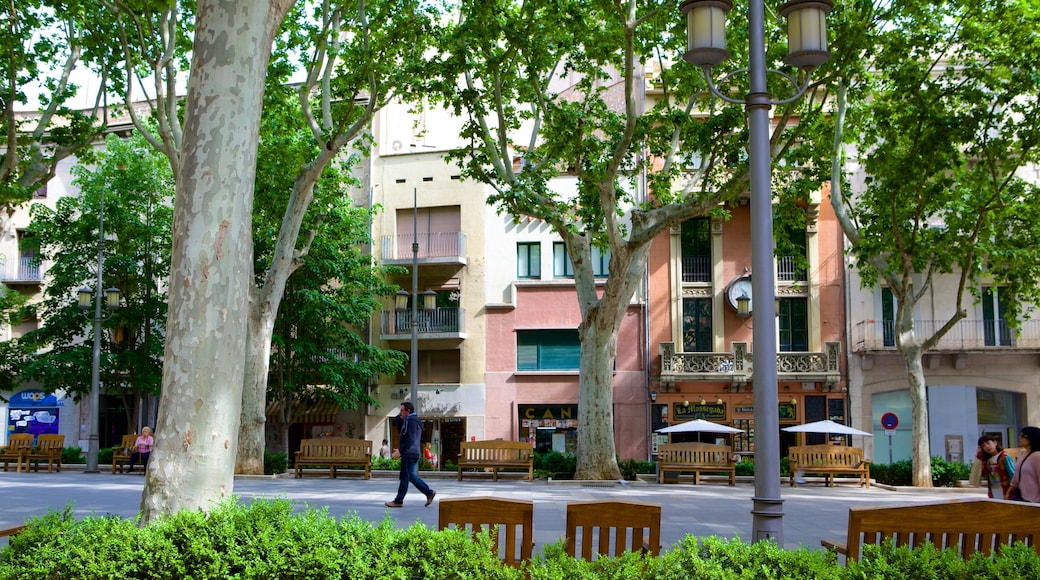 Figueres featuring a house and street scenes