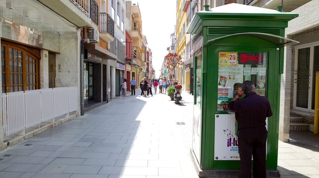 Malgrat de Mar ofreciendo escenas cotidianas