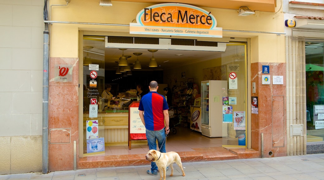 Malgrat de Mar ofreciendo animales tiernos y también un hombre