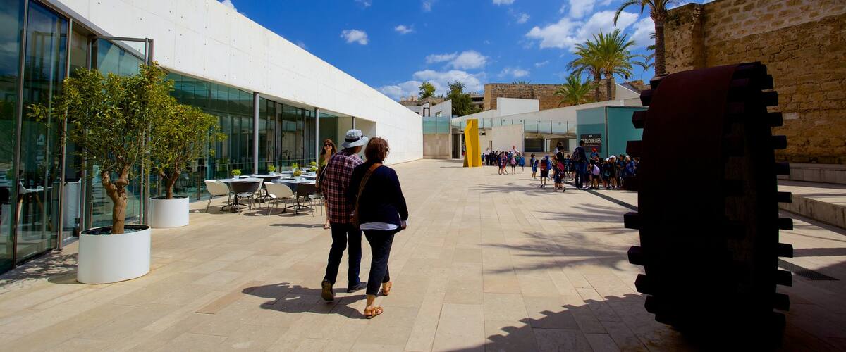 Es Baluard as well as a couple