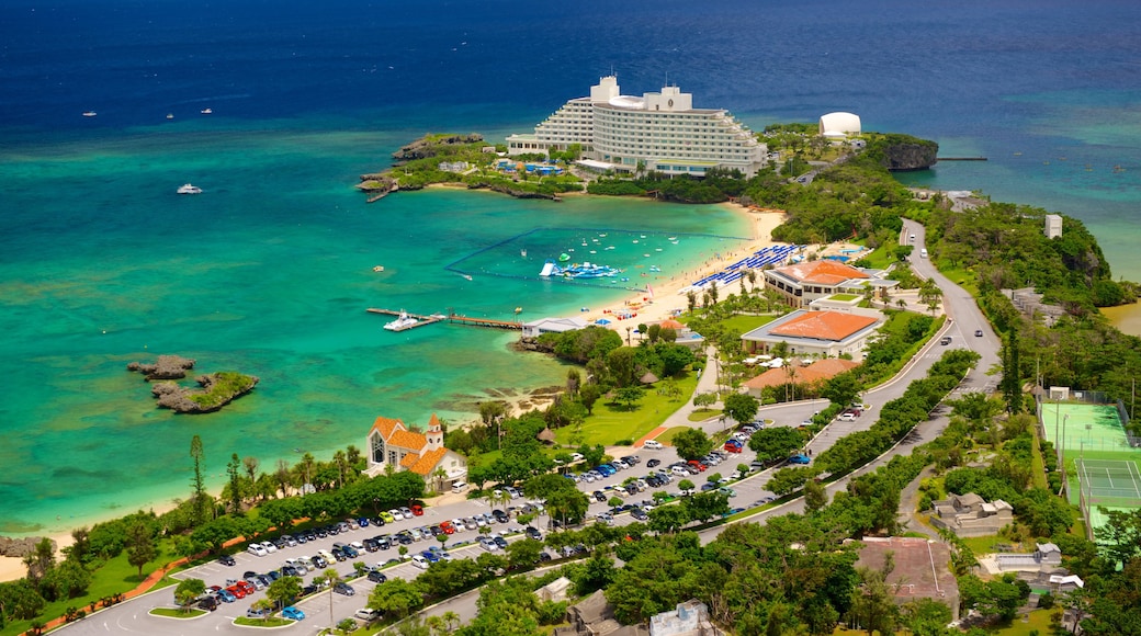 Busena Marine Park featuring general coastal views