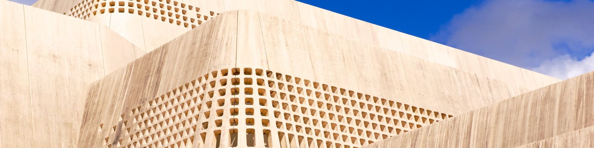 Okinawa Prefectural Museum and Art Museum showing modern architecture