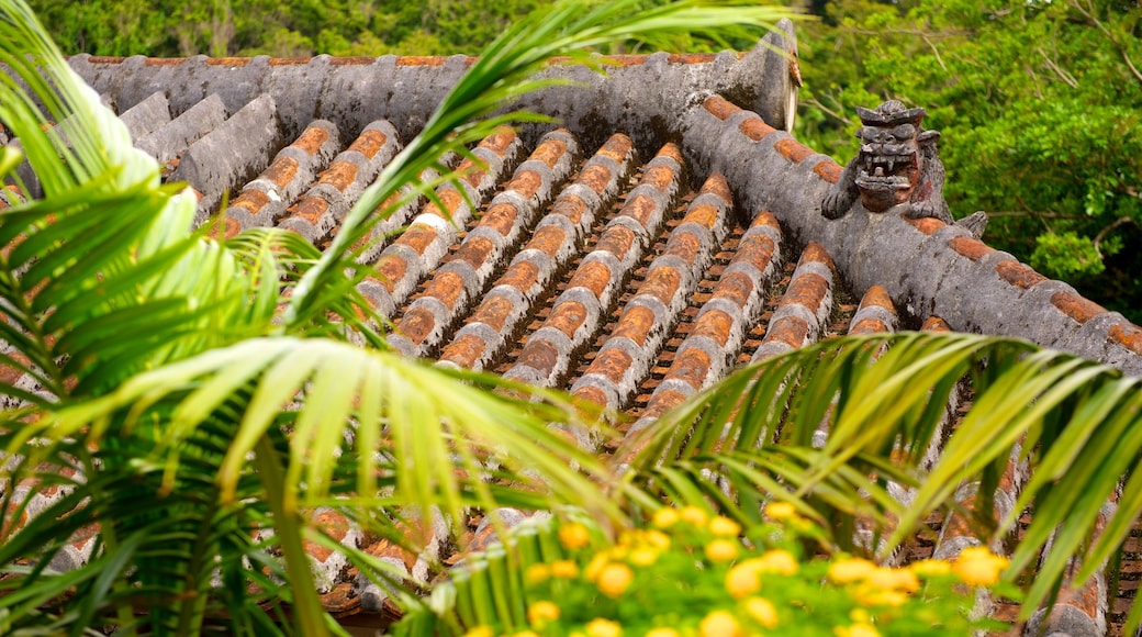 Ryukyu Mura which includes heritage architecture