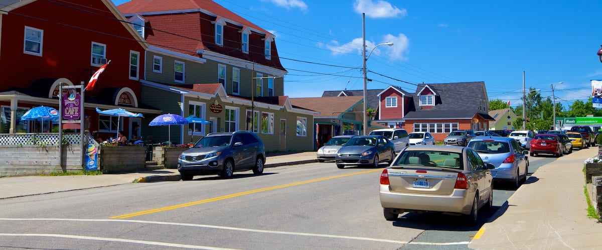 Baddeck เนื้อเรื่องที่ ภาพท้องถนน และ เมืองหรือหมู่บ้านเล็กๆ