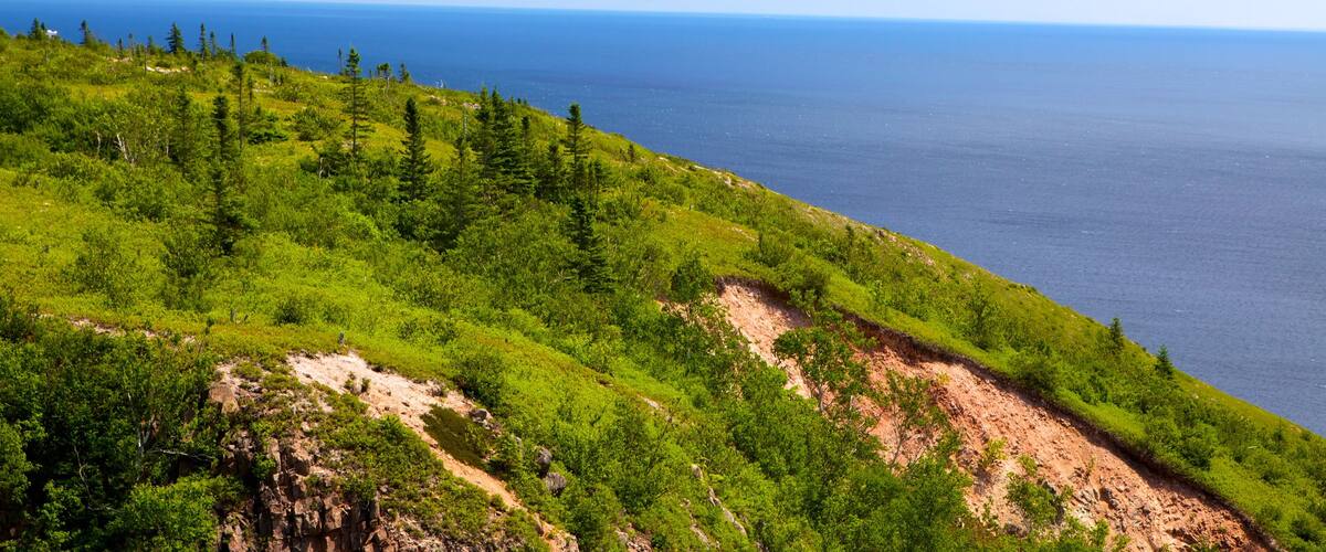 Cape Smokey 设有 綜覽海岸風景